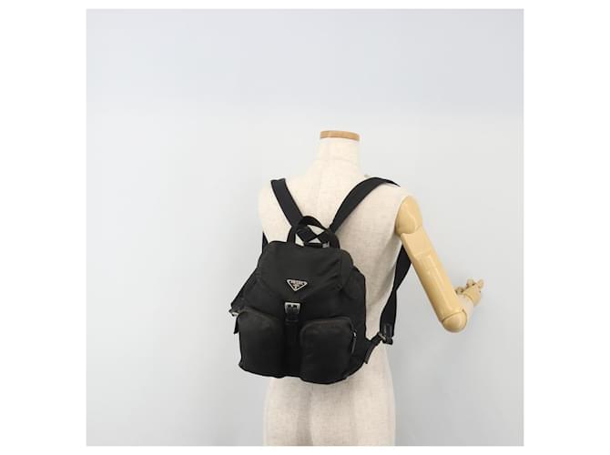 PRADA Rucksack Nylon Black Silver - Ansicht 28