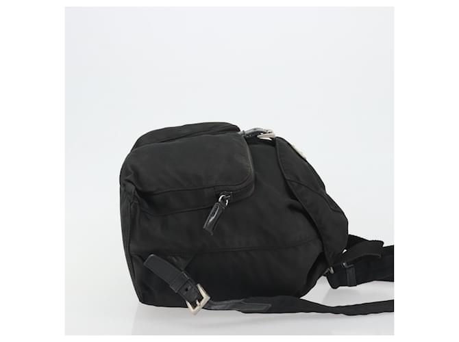 PRADA Rucksack Nylon Black Silver - Ansicht 3