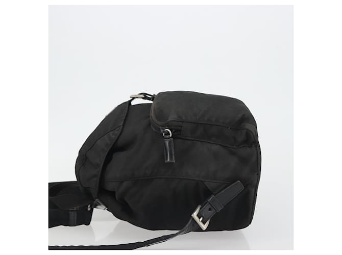 PRADA Rucksack Nylon Black Silver - Ansicht 4