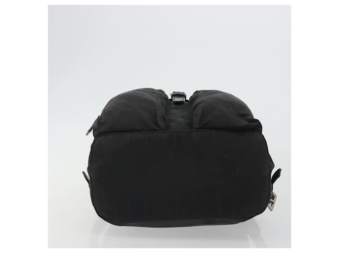 PRADA Rucksack Nylon Black Silver - Ansicht 5