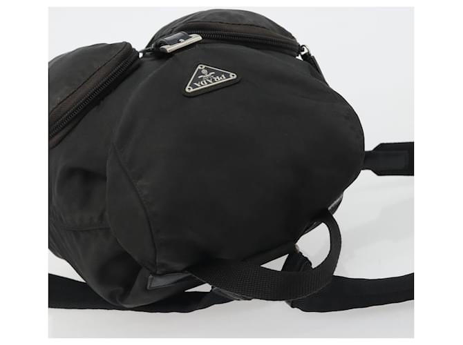 PRADA Rucksack Nylon Black Silver - Ansicht 6