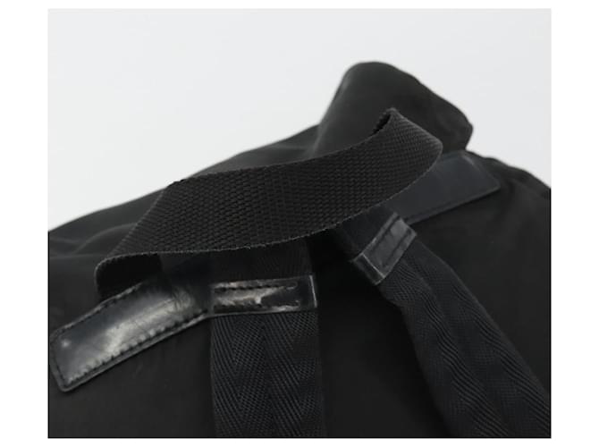 PRADA Rucksack Nylon Black Silver - Ansicht 7