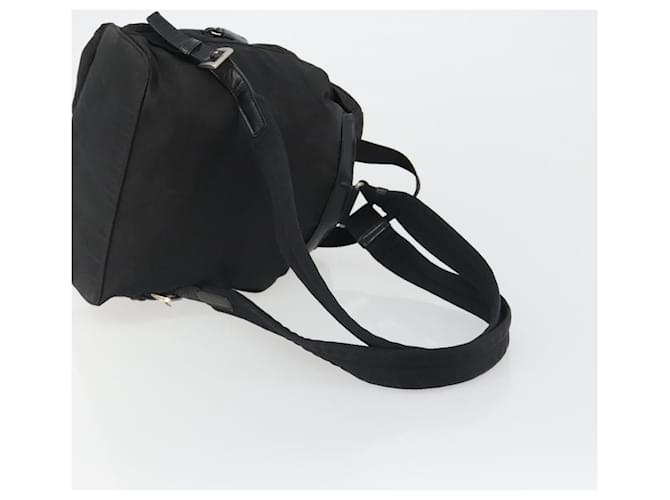 PRADA Rucksack Nylon Black Silver - Ansicht 8