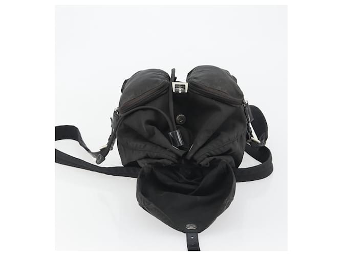 PRADA Rucksack Nylon Black Silver - Ansicht 9