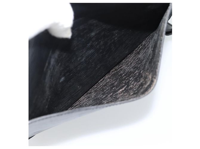 LOUIS VUITTON Epi Saint Cloud GM Shoulder Bag Black M52192 LV - vista 11
