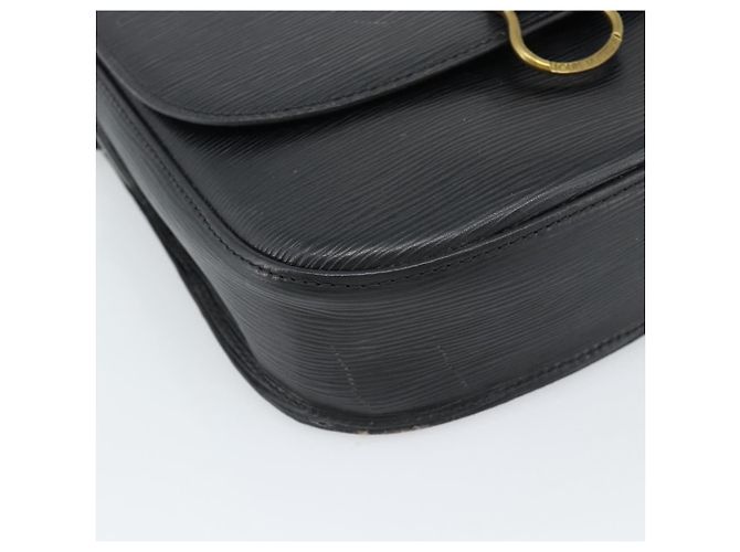 LOUIS VUITTON Epi Saint Cloud GM Shoulder Bag Black M52192 LV - vista 16