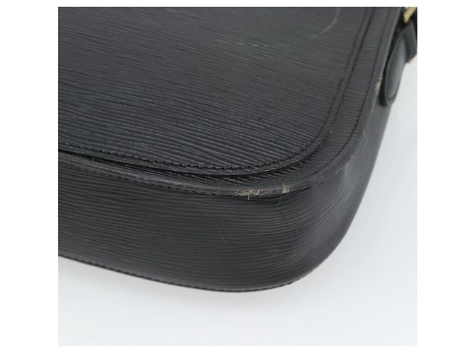 LOUIS VUITTON Epi Saint Cloud GM Shoulder Bag Black M52192 LV - vista 17