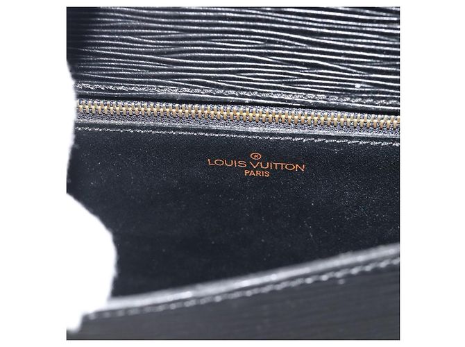 LOUIS VUITTON Epi Saint Cloud GM Shoulder Bag Black M52192 LV - vista 22