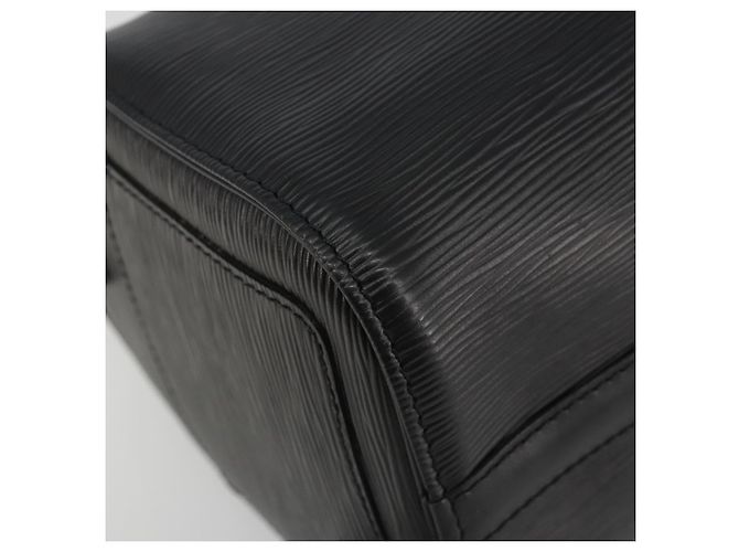 LOUIS VUITTON Epi Speedy 25 Hand Bag Black M59042 LV - vista 13