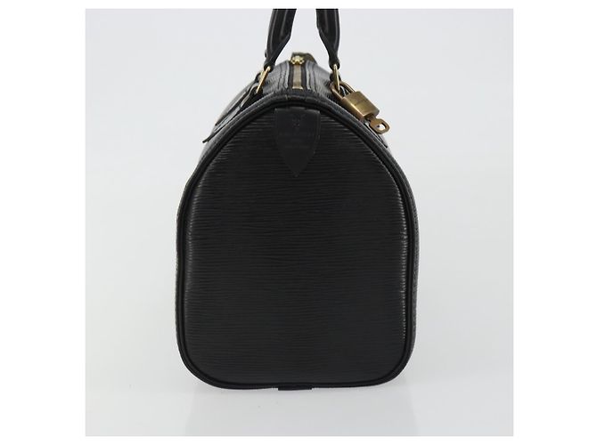 LOUIS VUITTON Epi Speedy 25 Hand Bag Black M59042 LV - vista 4