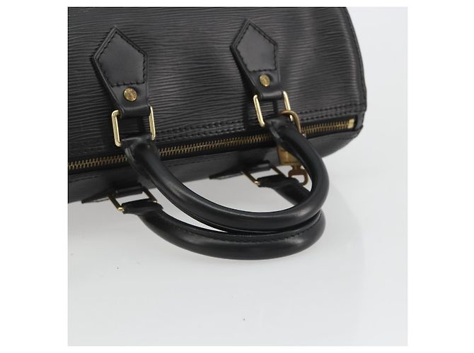 LOUIS VUITTON Epi Speedy 25 Hand Bag Black M59042 LV - vista 7