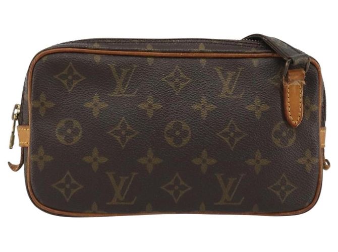 LOUIS VUITTON Monogram Marly Bandouliere Shoulder Bag M51828 LV - vista 13