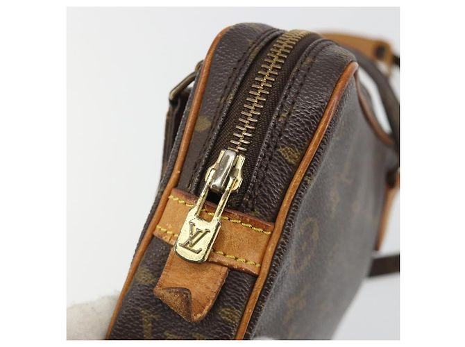 LOUIS VUITTON Monogram Marly Bandouliere Shoulder Bag M51828 LV - vista 18