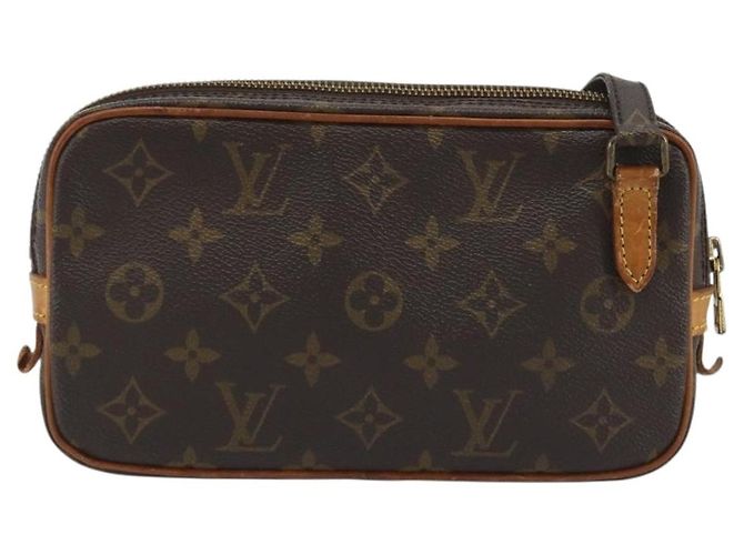 LOUIS VUITTON Monogram Marly Bandouliere Shoulder Bag M51828 LV - vista 2
