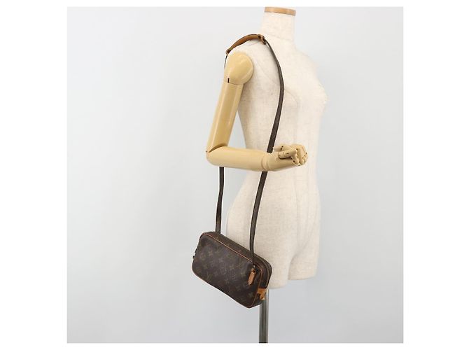 LOUIS VUITTON Monogram Marly Bandouliere Shoulder Bag M51828 LV - vista 22
