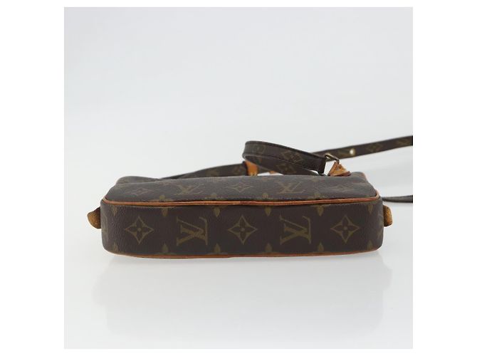 LOUIS VUITTON Monogram Marly Bandouliere Shoulder Bag M51828 LV - vista 5
