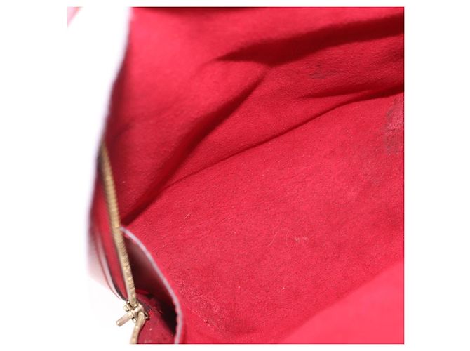 LOUIS VUITTON Epi Mabillon Backpack Castilian Red M52237 LV - vista 11