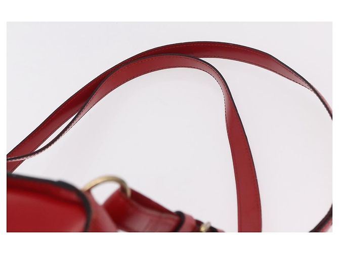 LOUIS VUITTON Epi Mabillon Backpack Castilian Red M52237 LV - vista 14