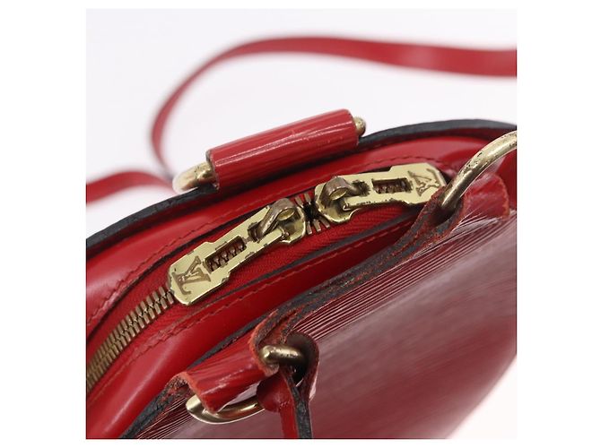 LOUIS VUITTON Epi Mabillon Backpack Castilian Red M52237 LV - vista 18