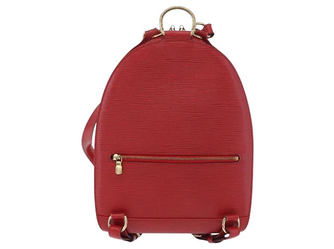 LOUIS VUITTON Epi Mabillon Backpack Castilian Red M52237 LV - vista 2