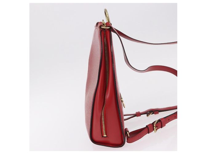LOUIS VUITTON Epi Mabillon Backpack Castilian Red M52237 LV - vista 3