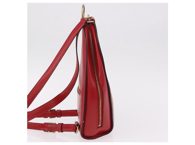 LOUIS VUITTON Epi Mabillon Backpack Castilian Red M52237 LV - vista 4