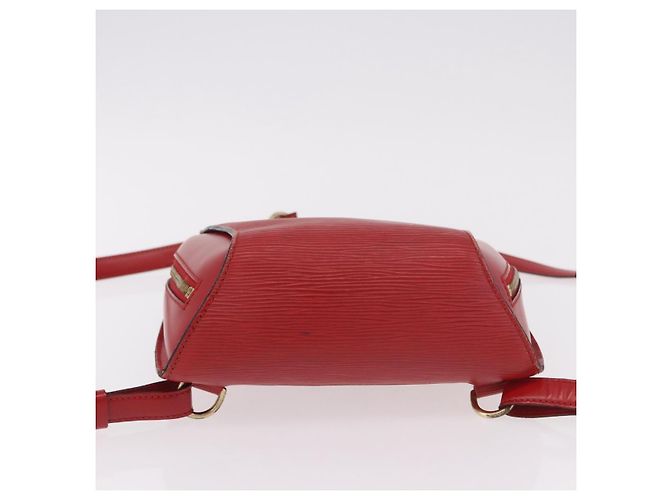 LOUIS VUITTON Epi Mabillon Backpack Castilian Red M52237 LV - vista 5