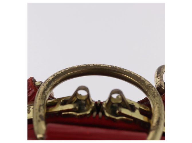 LOUIS VUITTON Epi Mabillon Backpack Castilian Red M52237 LV - vista 8