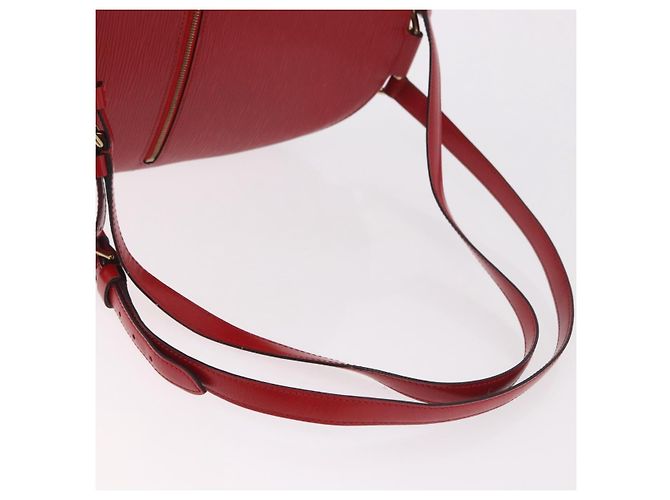 LOUIS VUITTON Epi Mabillon Backpack Castilian Red M52237 LV - vista 9