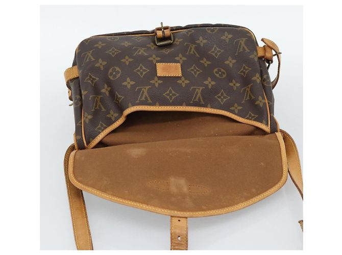 LOUIS VUITTON Monogram Saumur 30 Shoulder Bag M42256 LV - vista 10