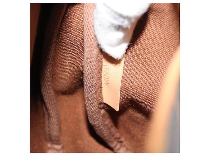 LOUIS VUITTON Monogram Saumur 30 Shoulder Bag M42256 LV - vista 12