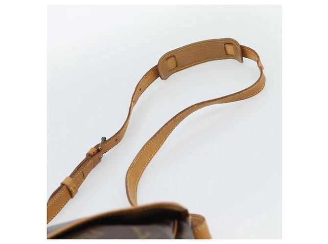 LOUIS VUITTON Monogram Saumur 30 Shoulder Bag M42256 LV - vista 14
