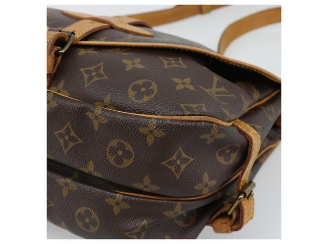 LOUIS VUITTON Monogram Saumur 30 Shoulder Bag M42256 LV - vista 15