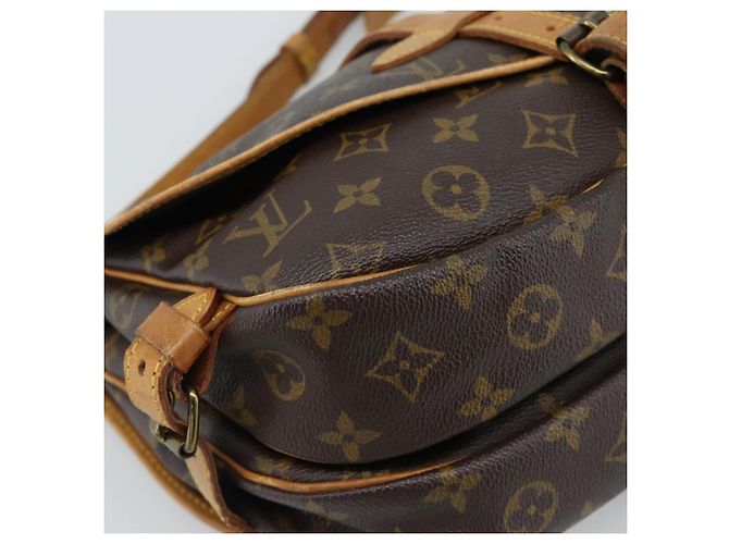 LOUIS VUITTON Monogram Saumur 30 Shoulder Bag M42256 LV - vista 16