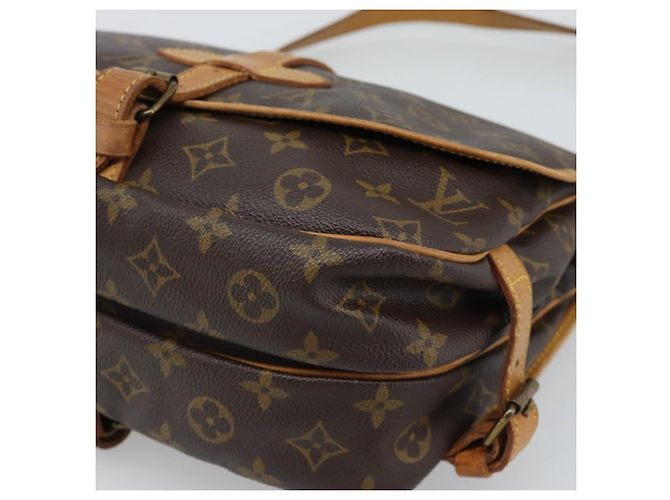 LOUIS VUITTON Monogram Saumur 30 Shoulder Bag M42256 LV - vista 17