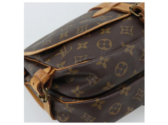 LOUIS VUITTON Monogram Saumur 30 Shoulder Bag M42256 LV - vista 18