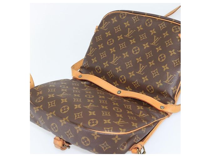 LOUIS VUITTON Monogram Saumur 30 Shoulder Bag M42256 LV - vista 19