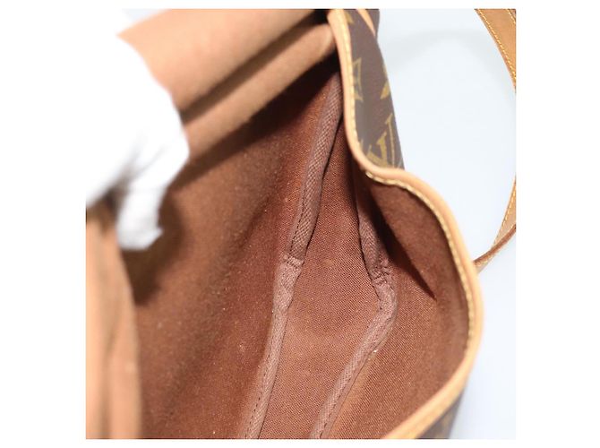 LOUIS VUITTON Monogram Saumur 30 Shoulder Bag M42256 LV - vista 21