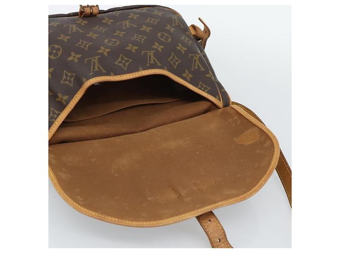 LOUIS VUITTON Monogram Saumur 30 Shoulder Bag M42256 LV - vista 23
