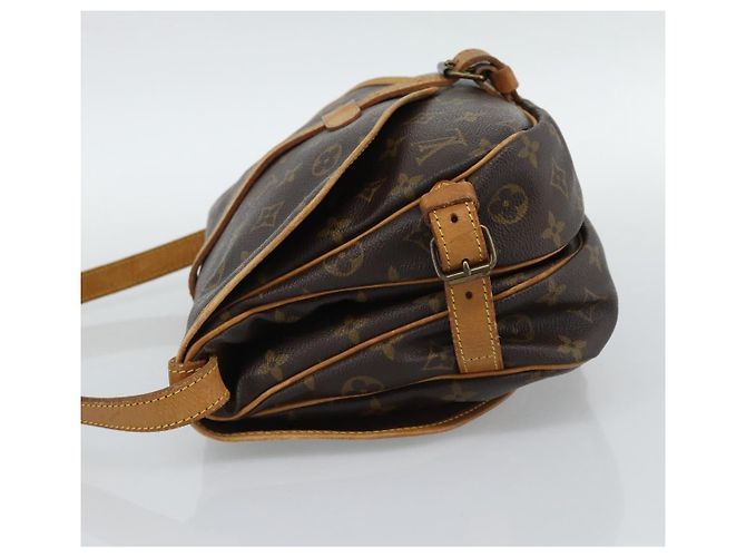 LOUIS VUITTON Monogram Saumur 30 Shoulder Bag M42256 LV - vista 3