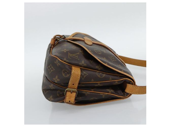 LOUIS VUITTON Monogram Saumur 30 Shoulder Bag M42256 LV - vista 4