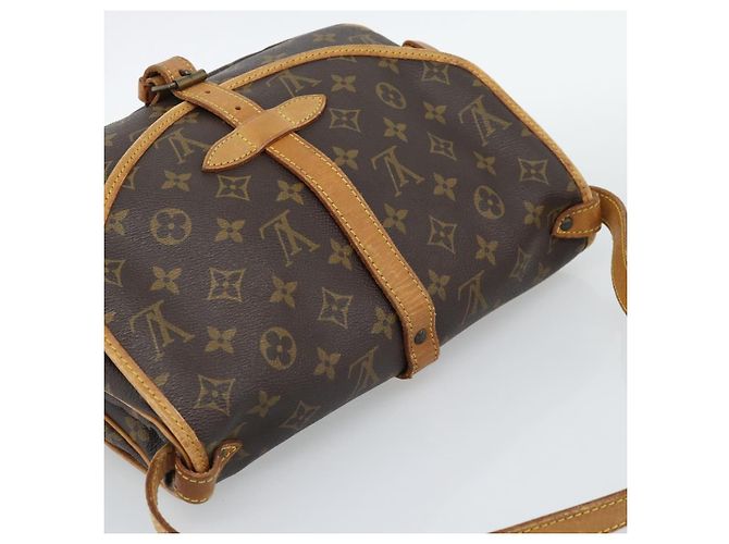 LOUIS VUITTON Monogram Saumur 30 Shoulder Bag M42256 LV - vista 6