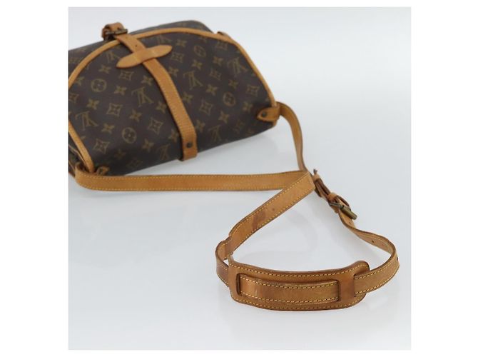 LOUIS VUITTON Monogram Saumur 30 Shoulder Bag M42256 LV - vista 7