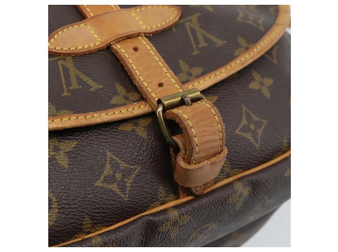 LOUIS VUITTON Monogram Saumur 30 Shoulder Bag M42256 LV - vista 9