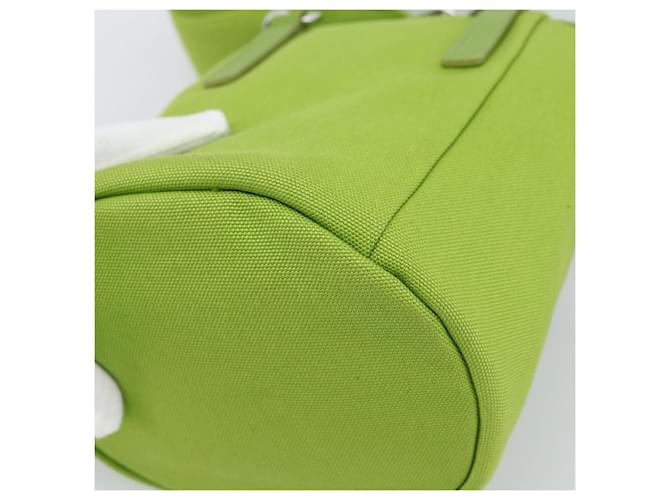 PRADA Shoulder Bag Canvas Green Silver - vista 15