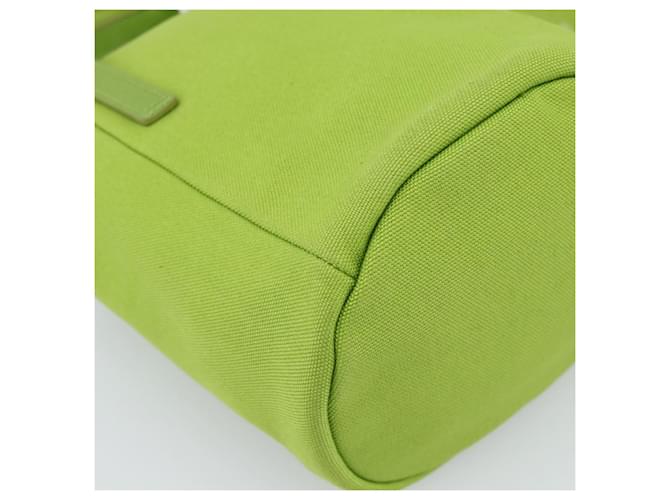 PRADA Shoulder Bag Canvas Green Silver - vista 16