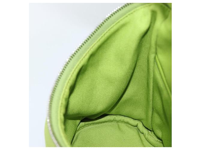 PRADA Shoulder Bag Canvas Green Silver - vista 22