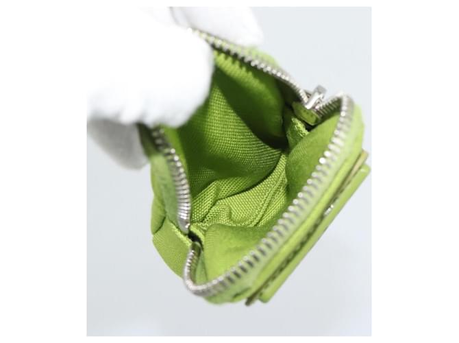 PRADA Shoulder Bag Canvas Green Silver - vista 28