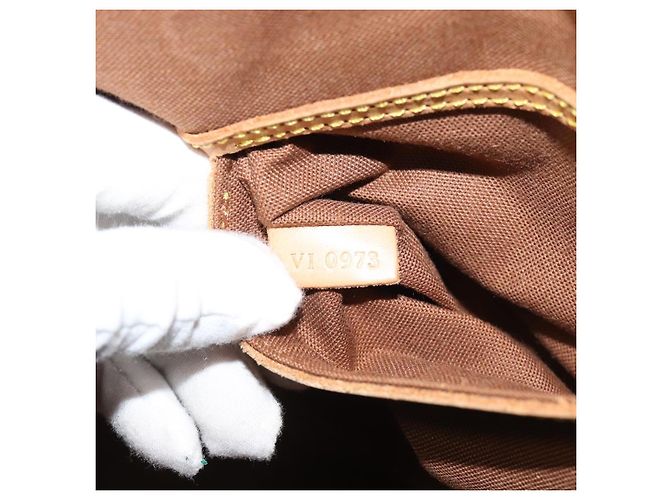 LOUIS VUITTON Monogram Alma Hand Bag M51130 LV - vista 12