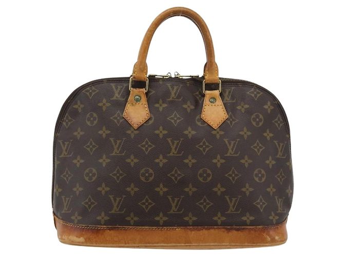 LOUIS VUITTON Monogram Alma Hand Bag M51130 LV - vista 13
